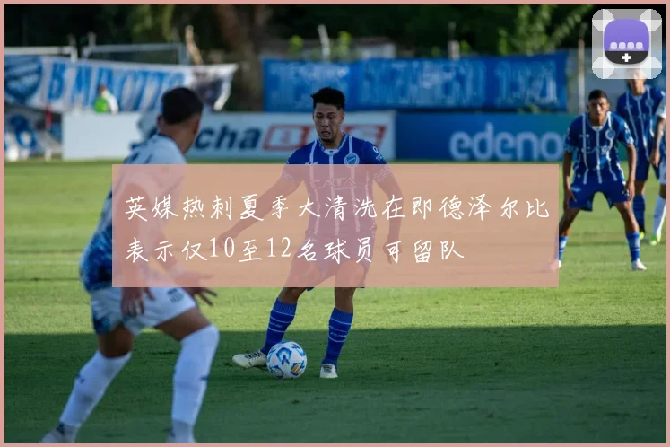 英媒热刺夏季大清洗在即德泽尔比表示仅10至12名球员可留队